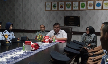 Selamat Datang di Jawa Barat : Kemenkumham Jabar Berikan Arahan Langsung Kepada Taruna Taruni Politeknik Ilmu Pemasyarakatan Angkatan 55 